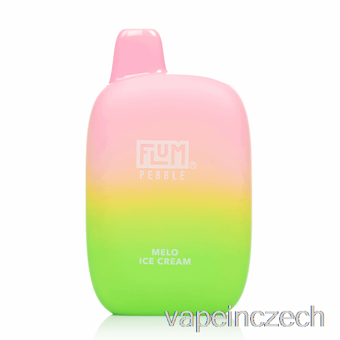 Flum Pebble 6000 Jednorázové Melo Zmrzlinové Vape Pero
